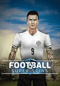Bild des Football Superspins Fußball Slots.