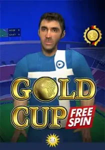 Bild des Gold-Cup Freespins Fußball Slots.
