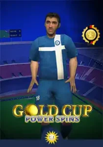 Bild des Gold-Cup Powerspins Fußball Slots.