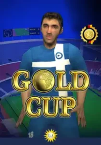 Bild des Gold-Cup Fußball Slots.
