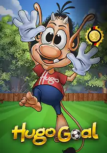 Bild des Hugo Goal Fußball Slots