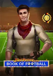 Bild des Jack Potter and the Book of Football Fußball Slots.